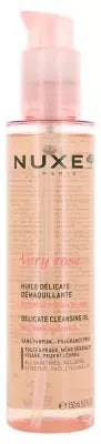 Nuxe Very Rose Delicate Cleansing Oil 150 Ml
