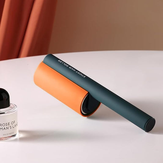 Standable Sticky Lint Roller – Oblique Tear-Off Pet Hair & Dust Remover for Clothes, Carpets & Furniture