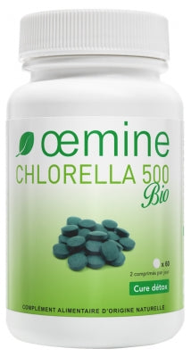 Oemine Chlorella 500 Organic 60 Tablets