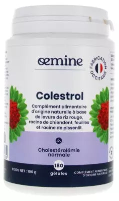 Oemine Colestrol 180 Capsules