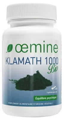 Oemine Klamath 1000 Organic 60 Capsules