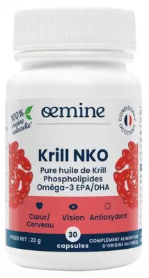 Oemine Krill 30 Capsules