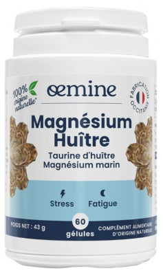 Oemine Magnesium Oyster 60 Capsules