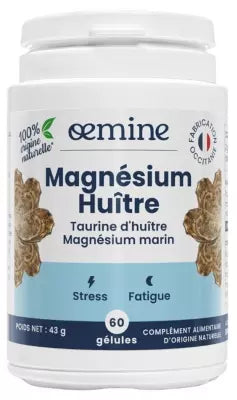 Oemine Magnesium Oyster 60 Capsules