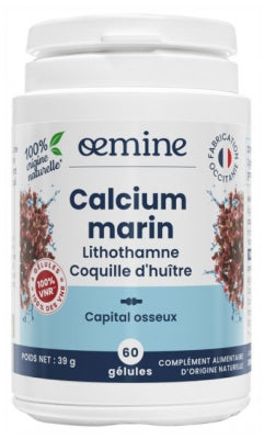 Oemine Marine Calcium 60 Capsules