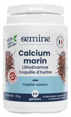 Oemine Marine Calcium 60 Capsules