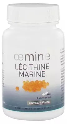 Oemine Marine Lecithin 60 Capsules