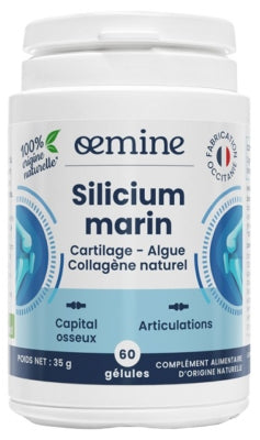 Oemine Marine Silica 60 Capsules