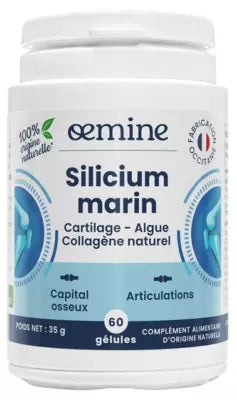 Oemine Marine Silica 60 Capsules