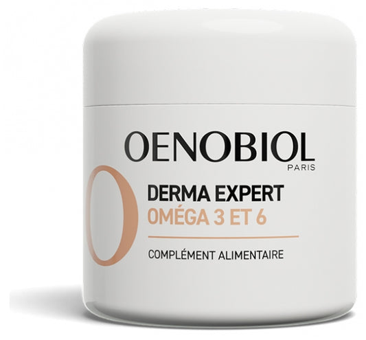 Oenobiol Derma Expert Omega 3 And 6 30 Capsules