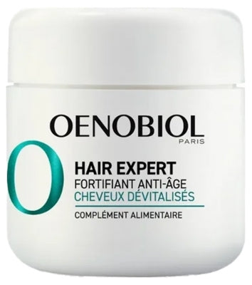 Oenobiol Hair Expert Fortifying Anti-Ageing Devitalised Hair 30 Capsules