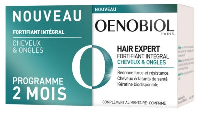 Oenobiol Hair Expert Hair & Nail Integral Fortifier 2 X 60 Tablets