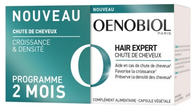 Oenobiol Hair Expert Hair Loss 2 X 60 Capsules