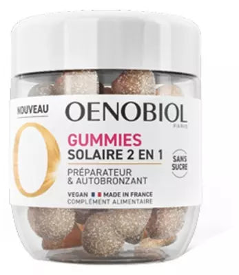 Oenobiol Sun 2In1 60 Gummies