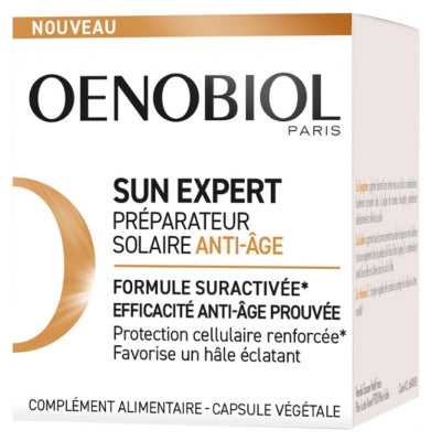 Oenobiol Sun Expert Anti-Ageing Sun Preparer 30 Capsules