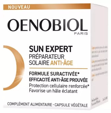 Oenobiol Sun Expert Anti-Ageing Sun Preparer 30 Capsules