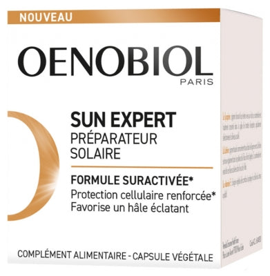 Oenobiol Sun Expert Preparateur Tan Enhancer 30 Capsules