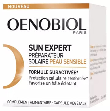 Oenobiol Sun Expert Sun Preparer Sensitive Skin 30 Capsules