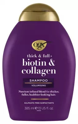 Ogx Biotin And Collagen Shampoo 385 Ml