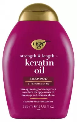 Ogx Keratin Oil Shampoo 385 Ml