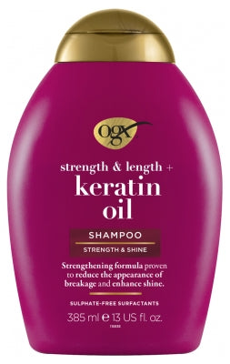 Ogx Keratin Oil Shampoo 385 Ml