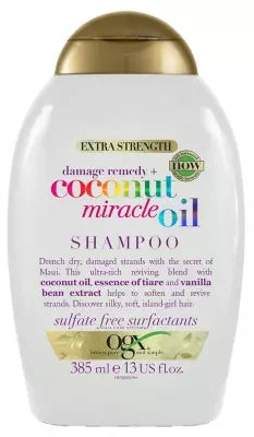 Ogx Miracle Oil Coconut Shampoo 385 Ml