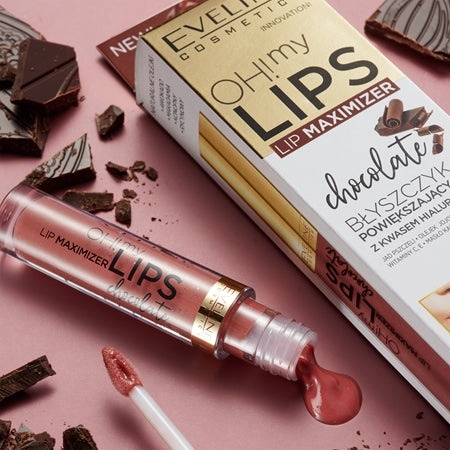 Eveline Cosmetics Oh! My Lips Lip Maximizer Lip Gloss With Bee Venom