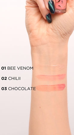 Eveline Cosmetics Oh! My Lips Lip Maximizer Lip Gloss With Bee Venom 