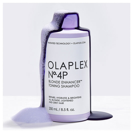 Olaplex N°4P Blonde Enhancer Dejauncing Shampoo 250 Ml