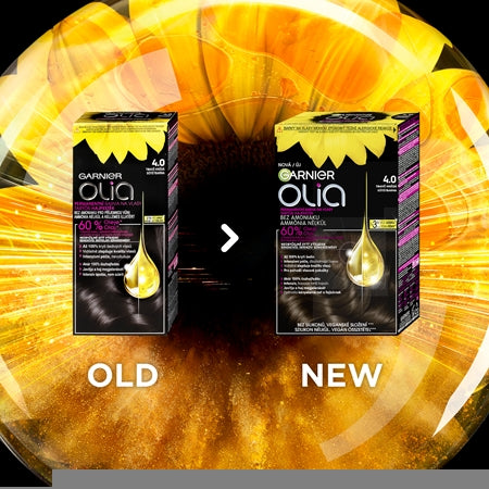 Garnier Olia Big Kit Permanent Hair Dye 