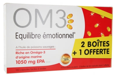 Om3 Emotional Balance 3 X 60 Capsules