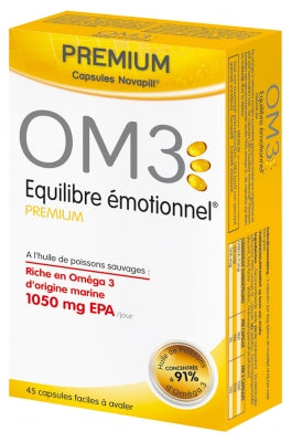 Om3 Premium Emotional Balance 45 Capsules