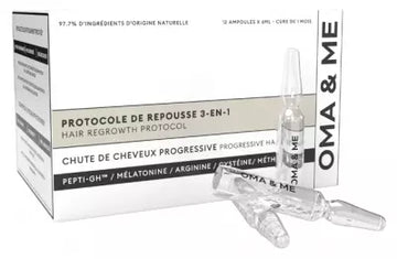 Oma & Me 3In1 Hair Regrowth Protocol 12 Phials