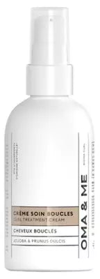 Oma & Me Curl Treatment Cream 100Ml