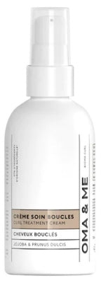 Oma & Me Curl Treatment Cream 100Ml