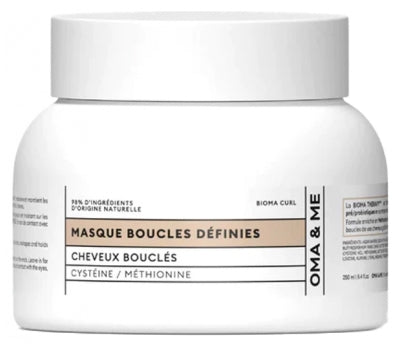 Oma & Me Defined Curls Mask 250Ml