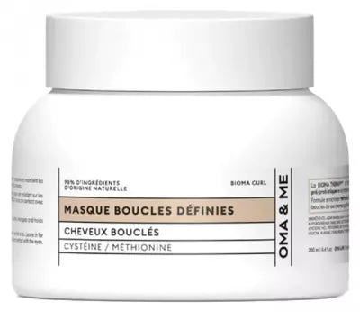 Oma & Me Defined Curls Mask 250Ml