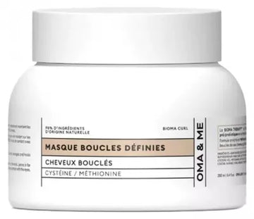 Oma & Me Defined Curls Mask 250Ml