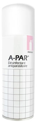 Omega Pharma A-Par Antiparasite Disinfectant 200Ml