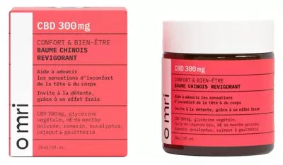 Omri Chinese Invigorating Cbd Balm 300Mg 30Ml