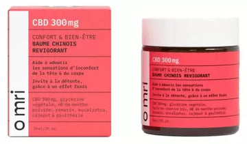 Omri Chinese Invigorating Cbd Balm 300Mg 30Ml