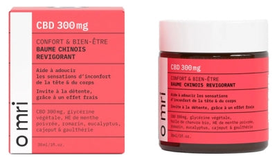 Omri Chinese Invigorating Cbd Balm 300Mg 30Ml