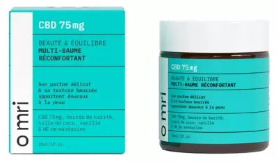 Omri Comforting Cbd Multi-Balm 75Mg 30Ml