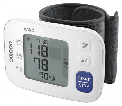 Omron Automatic Wrist Blood Pressure Monitor Rs4