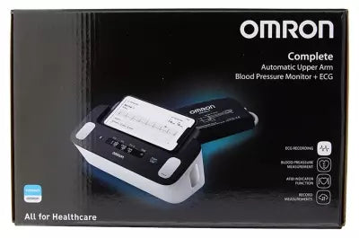 Omron Complete Automatic Cuff Blood Pressure Monitor + Ecg