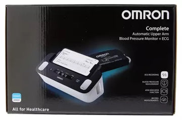 Omron Complete Automatic Cuff Blood Pressure Monitor + Ecg