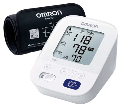 Omron M3 Comfort Hem-7155-E Electronic Blood Pressure Monitor