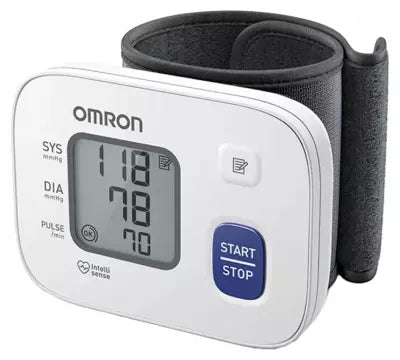 Omron Wrist Blood Pressure Monitor Rs2