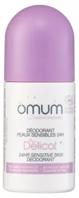 Omum 24H Organic Sensitive Skins Deodorant 50Ml