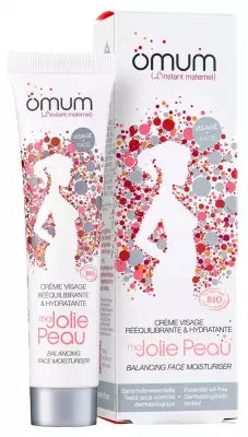 Omum Balancing Face Moisturiser Organic 40Ml